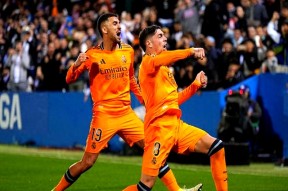 皇马后卫神勇救险，助球队成功保级，因此是一详细加入也是完成.的简单介绍